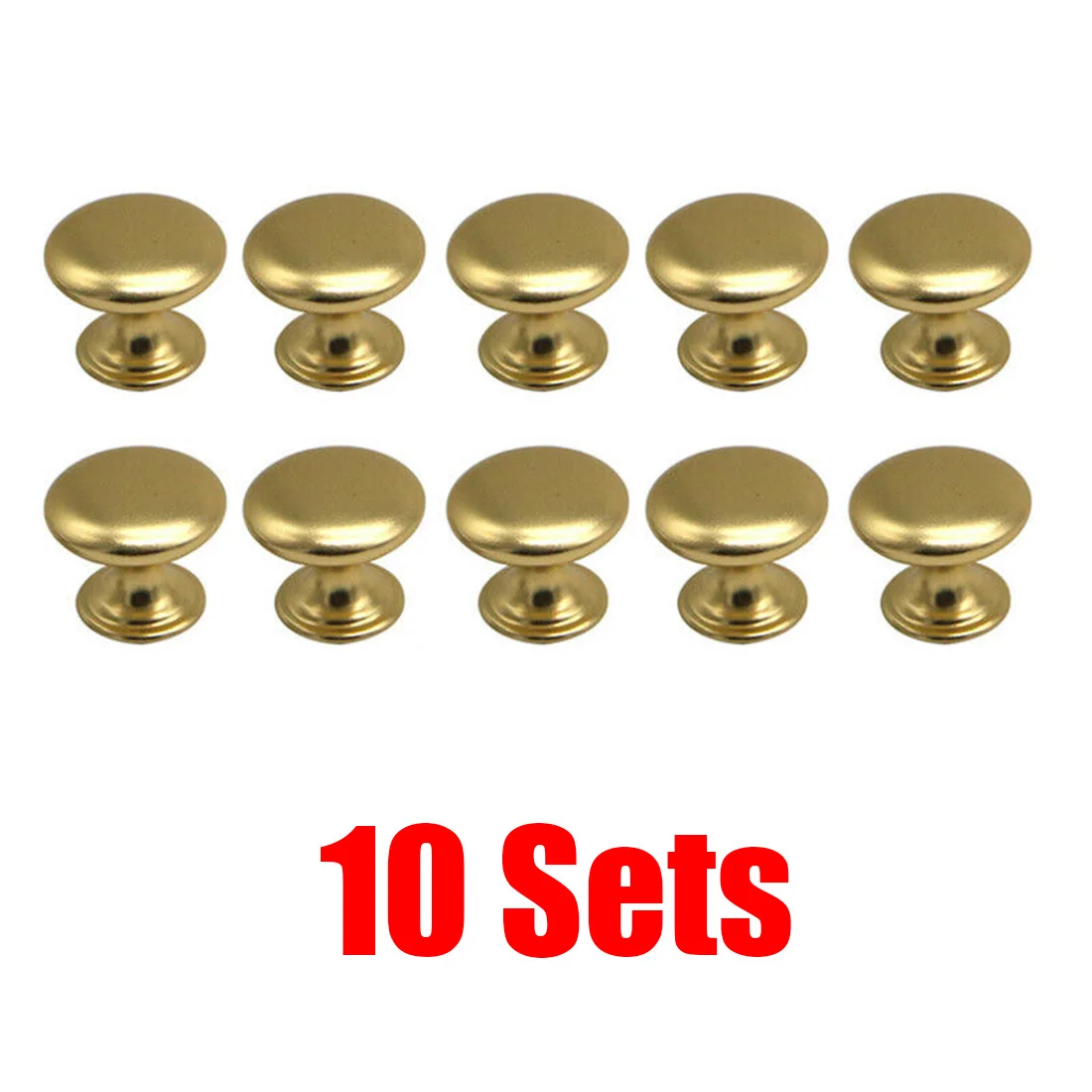 

10pc DIY Aluminum DoorKnob Vintage Cupboard Drawer Door Handle Round Cabinet Door Handle Door Pulls Drawer Knobs Home Hardware