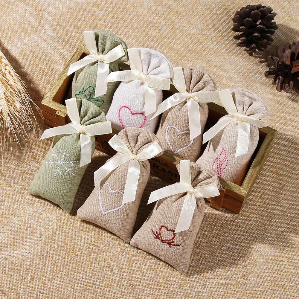 Новый креативный тканевый Свежий маленький саше для домашнего гардероба