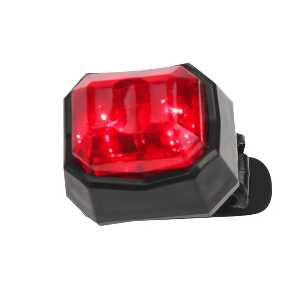 

Bike Light Waterproof Rear Tail Light LED USB Rechargeable Mountain Bike Cycling Light Taillamp Safety Warning Light