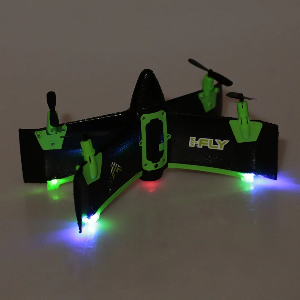 X99A 2 4G 4CH летающее крыло Дрон удержание высоты RC Rocket Quadcopter самолет RTF подарок