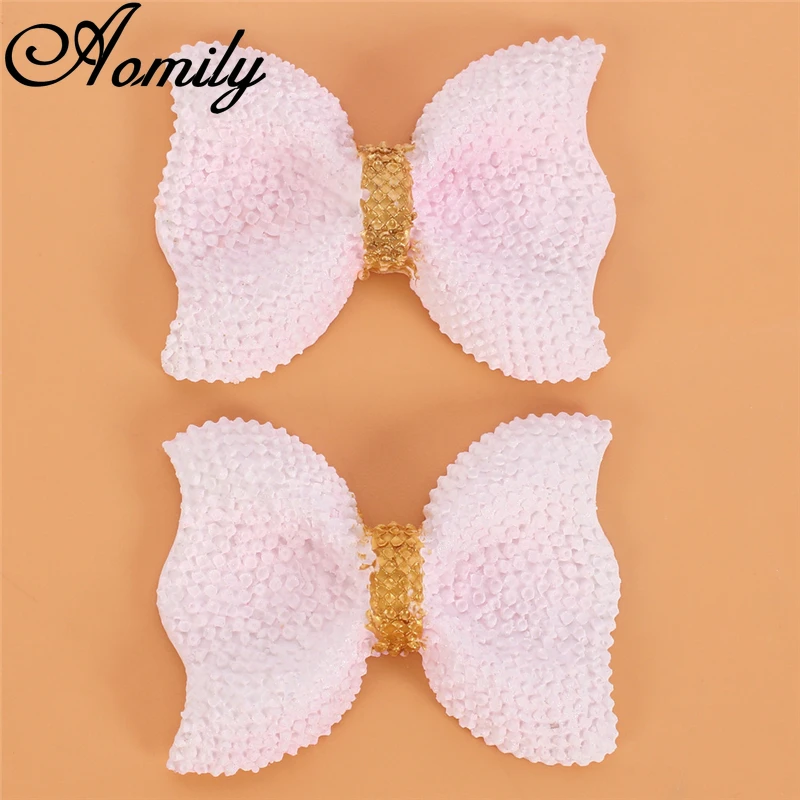 Силиконовая форма Aomily в форме банта и звезды формы для торта помадки сахарной