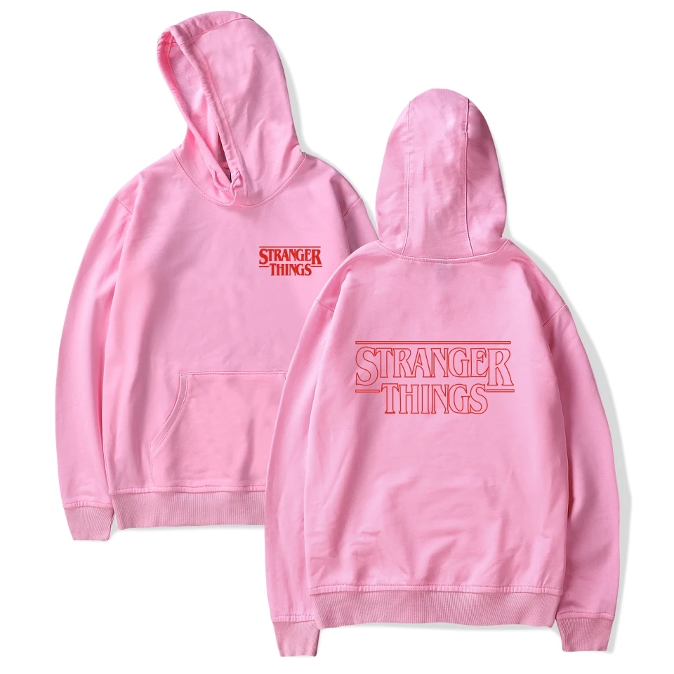 

2020 Hot Stranger Things Hoodies and Sweatshirt Men/women Pullover Hip Hop Hooded Stranger Things Fashion Spring Boy Top
