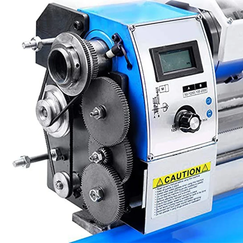 

NEW-Precise Mini Lathe Replacement Gears, Change Gear with Lathe Belt, for CJ0618 Mini Lathes & Milling Machines