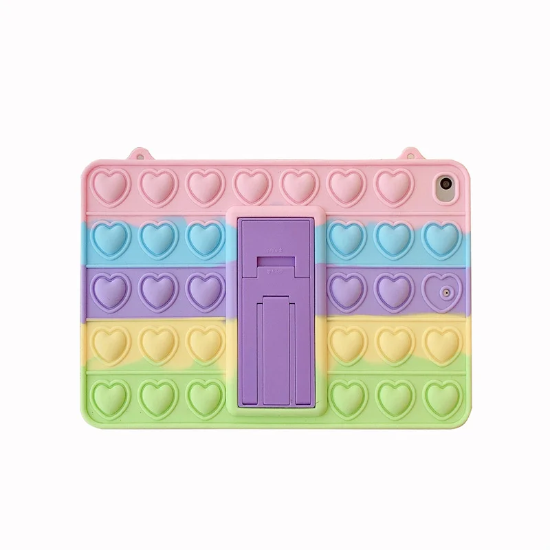 

For IPad 2 3 4 Case Kids Shockproof Tablet Case For Apple IPad Air 4 10.9 10.2 11 2020 2019 Cover Relieved Stress Silicon cases