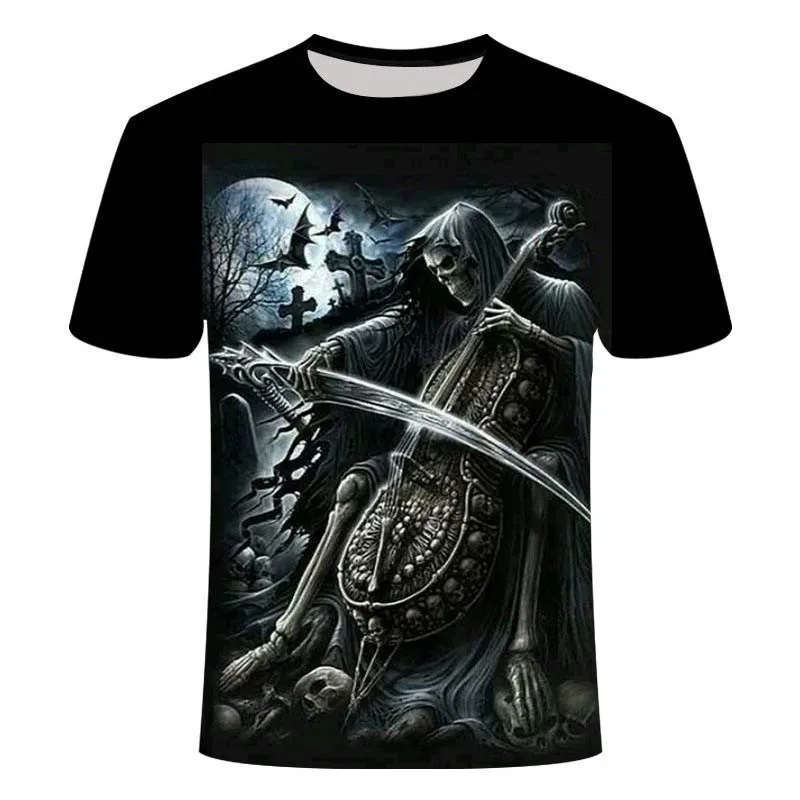 

Men's 3D printed T-shirt fashion breathable fabric retro style all kinds of cheap summer O-neck T-shirt 2021 plus size