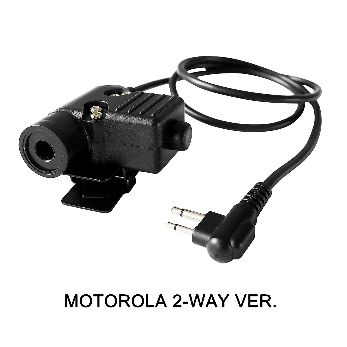 U94 PTT тактическая система Военная гарнитура адаптер Plug Push to Talk для Kenwood/Motorola 2-way/Motorola/ICOM/Midland/Phone