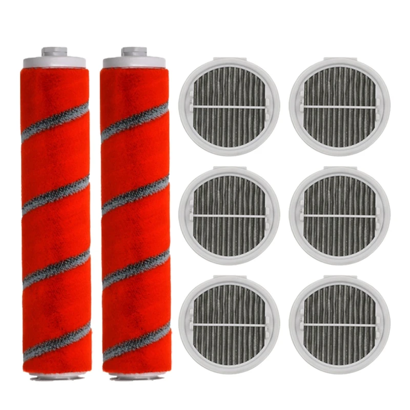 

Roller Brush HEPA Filter Replacement For XIAOMI ROIDMI F8 Parts Kit Manual Vacuum Cleaner Set