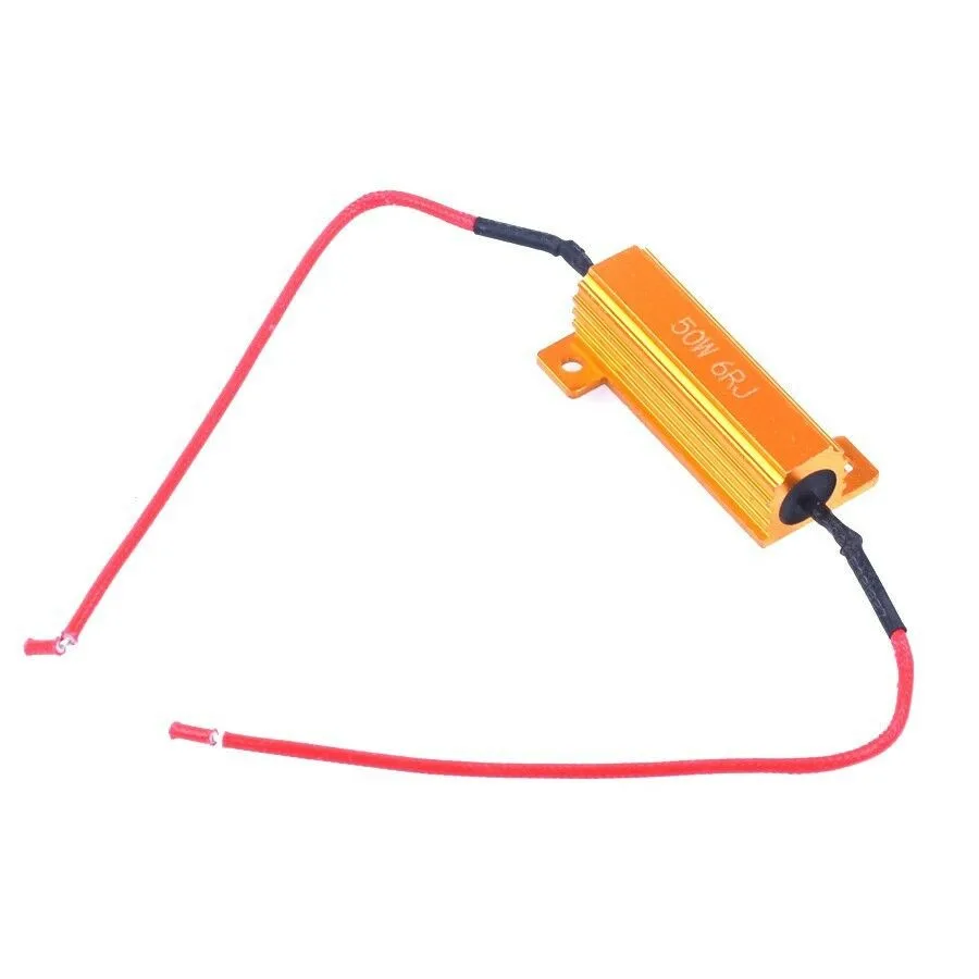 

Truck Load Resistors DC 12V DRL Error Free Fix Fog Light LED Turn Signal