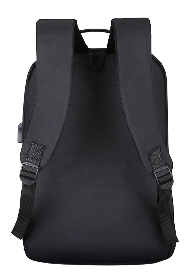 

J1023-New leisure multi-function backpack trend solid color large capacity Backpack