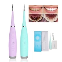electric ultrasonic sonic dental scaler tooth calculus plaque remover tool stains tartar clean whiten teeth dropshipping