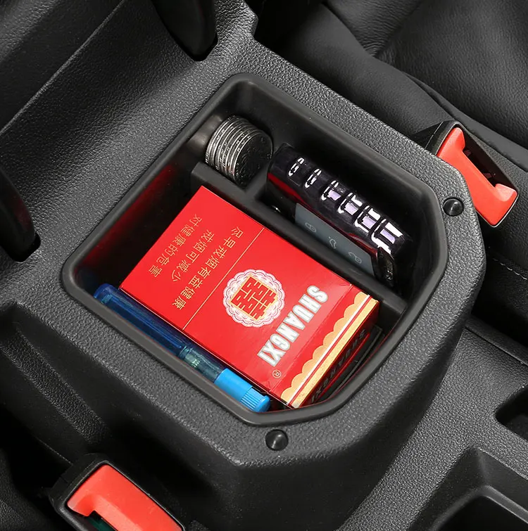 Для 2018 2019 VW T ROC TROC подлокотник центральной литейный Ящик Контейнер для хранения