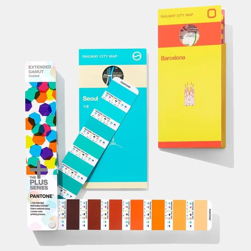 1867 цветов s Pantone Расширенная гамма с покрытием GG 7000 международный стандарт CMYKOGV