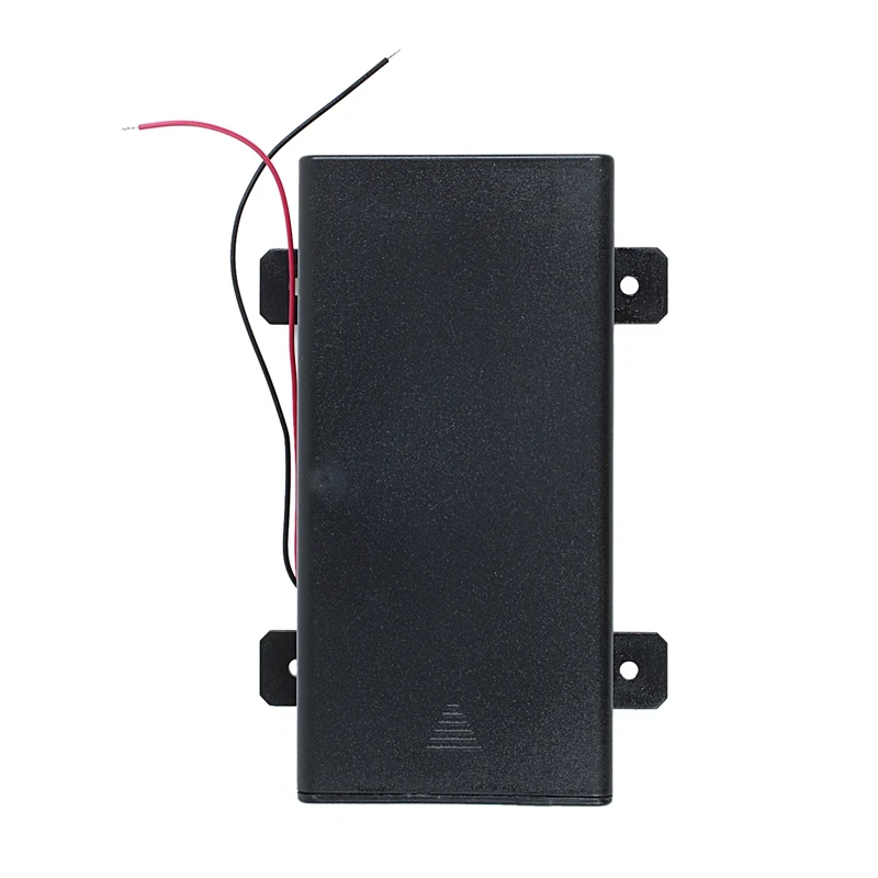 Провод этилированный держатель батареи коробка с крышкой для 4 x D Размер батареи|