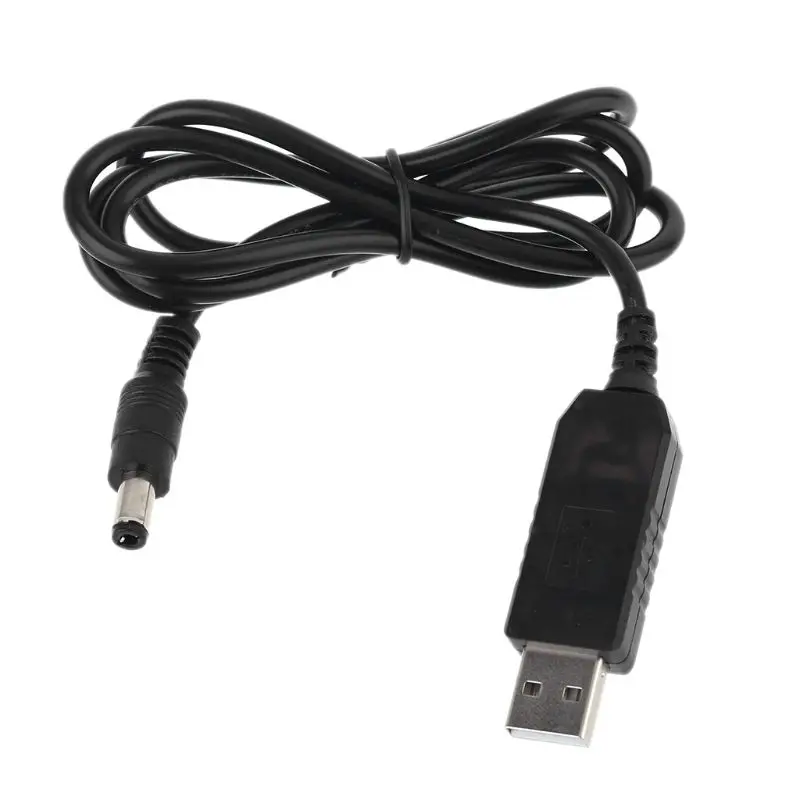 QC3.0 USB к 12 В 1.5A 5 5x2 1 мм шаг вверх линия конвертер кабель для Wi-Fi маршрутизатор