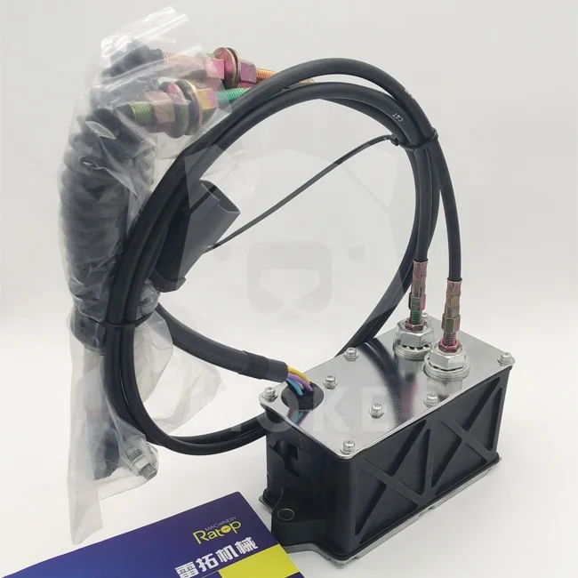 

E320B Excavator Throttle Motor 247-5231 119-0633 139-3917 247-5227