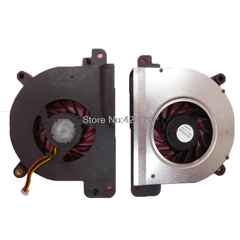 

Laptop CPU Cooling Fan For Toshiba For Satellite M100 M105 For TECRA A6 UDQFRZH01CCM DC5V 0.21A 5Z16SP 15" used