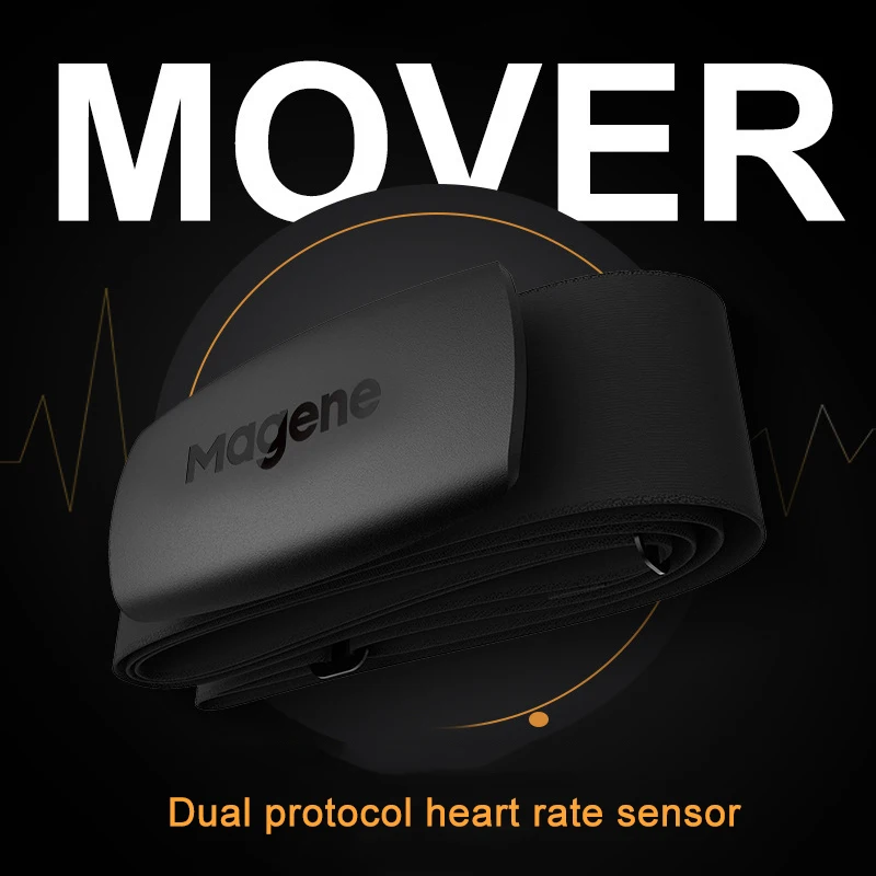 

Hot Sale H64 Heart Rate Monitoring Chest Strap ANT + Bluetooth Waterproof Heart Rate Sensor Fitness And Cycling Equipment Unisex
