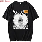 Футболка мужская с принтом девушки Otaku Lewd Hentai, 100% хлопок