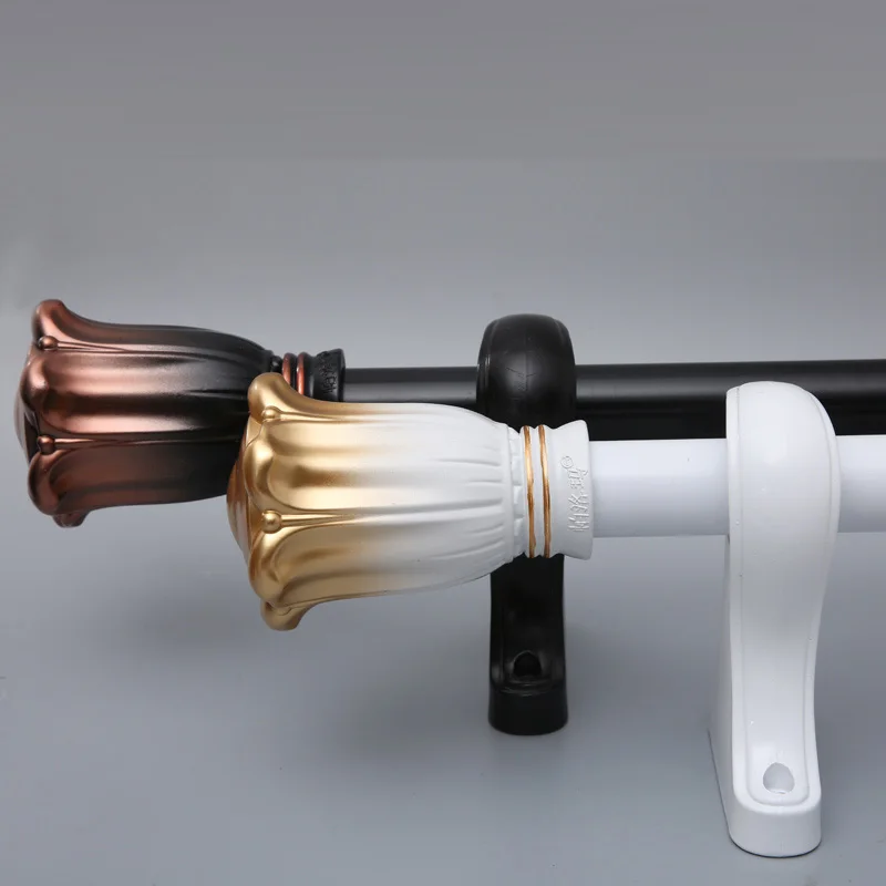 Толстая прочная римская штанга в современном скандинавском стиле с декоративной