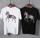 Стразы толстовки мужские хлопковые мужские хип-хоп Уличная одежда корейская мода двухсторонняя дизайнерская футболка