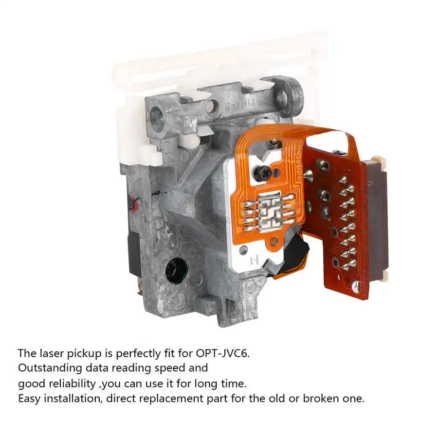 Оптима Красный светильник лазерный объектив CD оптический пикап подходит для Sega