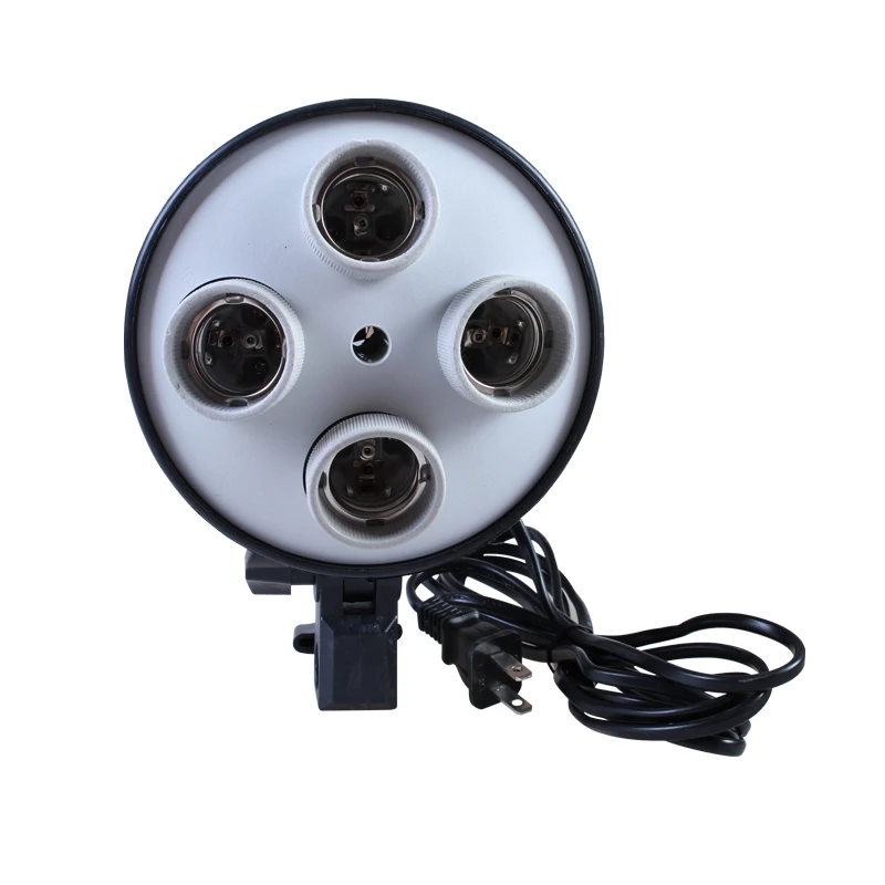 Новинка осветительное оборудование для фотостудии 4 разъема аксессуары цифровой