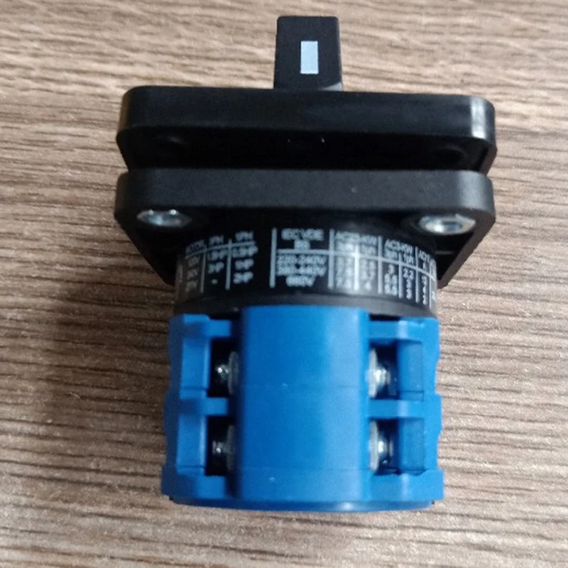 660V 20A переключатель 4-позиционный цепи 2 pole поворотный универсальный кулачковый