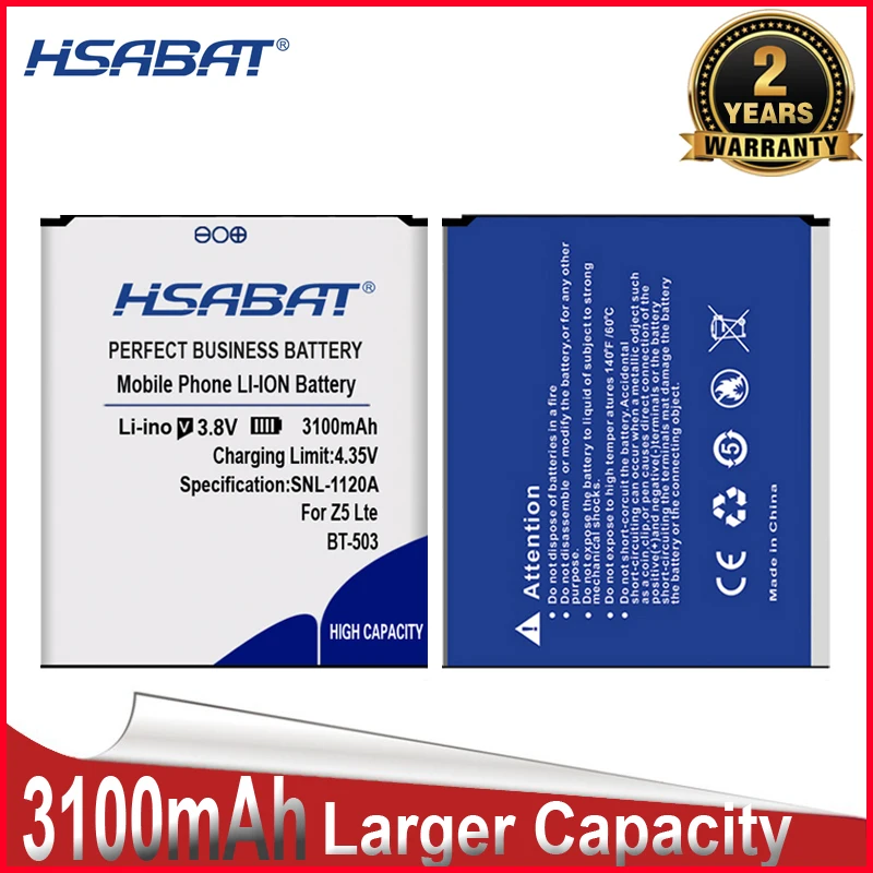 HSABAT Новое поступление 2900mAh батарея для BT 503 BT503 Leagoo Z5/Leagoo Z5L/Leagoo Z5 Lte