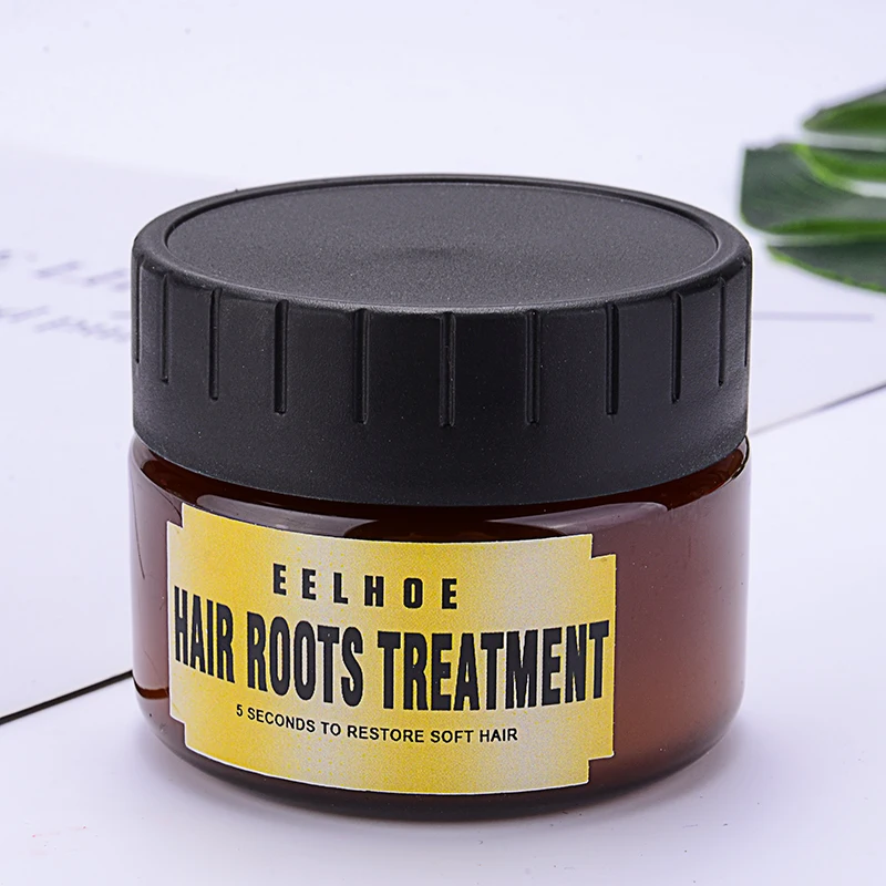 

60ml Hair Roots Treatment Mask 5 Seconds Hair Root Repair Nourishing Prevent Split-ends Strengthens Hair For ALL Hair Types