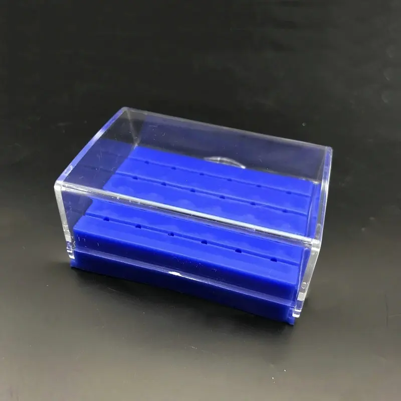 1 шт. стоматологический держатель с 24 отверстиями чехол для алмазного