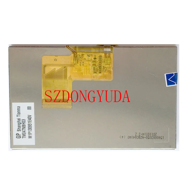 

НОВЫЙ 4,7 дюймовый 480*272 40PIN TM047NBH03 TM047NDH04 TM047NBHG03 SM047NBH03 ЖК-дисплей с сенсорным экраном дигитайзер стекло