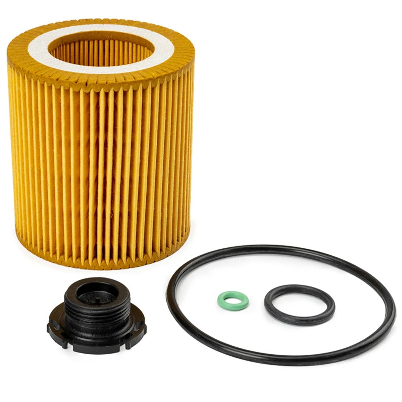 

OEM # 11427566327 11427541827 New Oil Filter for BMW E60 E82 E88 E90 E92 E93 HU816X HU 816 X Car Accessories