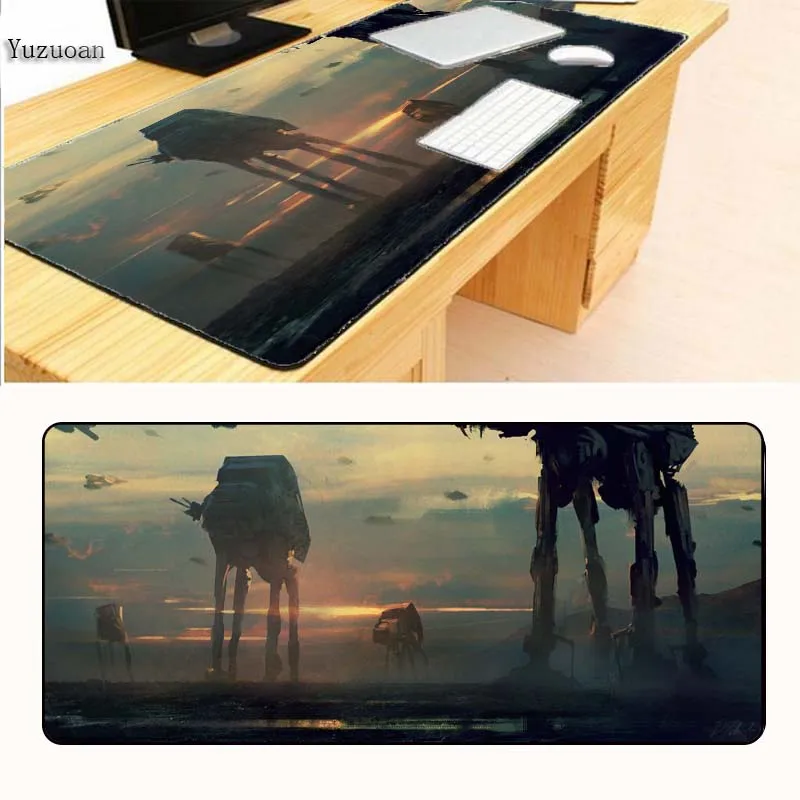 Yuzuoan,, коврик для мыши Star Wars, 900x400 мм, коврик для мыши, Notbook, компьютерный коврик для мыши, игровой коврик для мыши, геймер для ноутбука, мышь