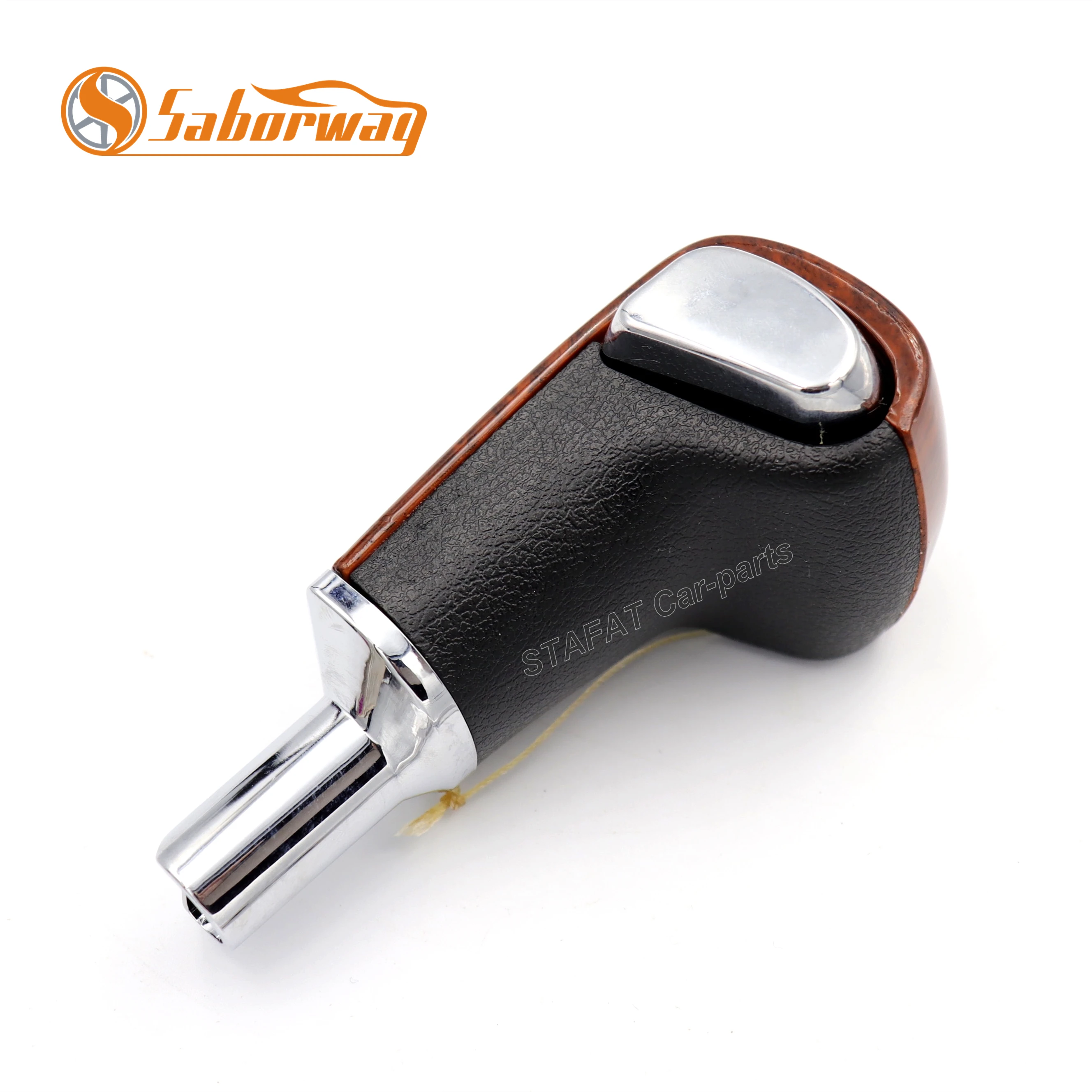 Ручка переключения передач Saborway Cherry Wood &amp Chrome автоматическая рукоятка для Passat B5 V6