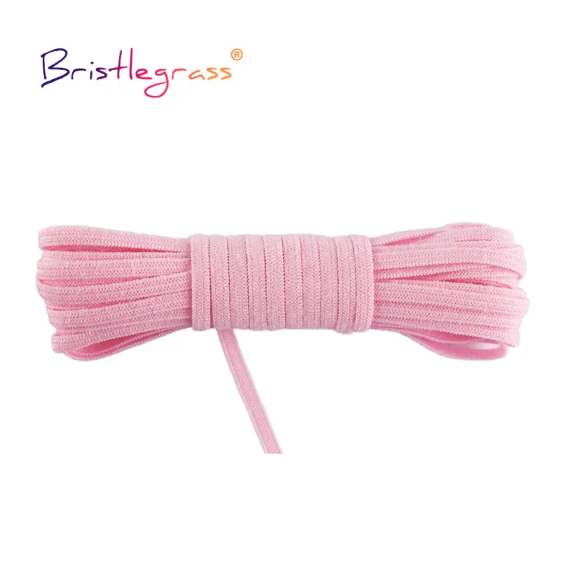 Трикотажная нейлоновая тонкая эластичная шнуровка Бриллиантовая лента длиной 2 5