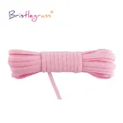 Трикотажная нейлоновая тонкая эластичная шнуровка Бриллиантовая лента длиной 2, 5, 10 ярдов, 18 дюйма, 3 мм, петля для ушей, повязка на голову, швейная отделка