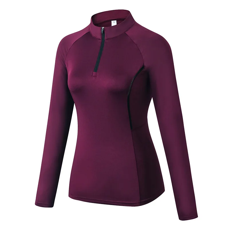 

2021 New Sportwear Fashion T Shirt Women Top Running Shirts Solid Color T-shirt Quick Dry Fitness Gym Tops