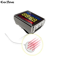 pain relief semiconductor laser therapy watch 650 nm cold laser acupuncture physical equipment