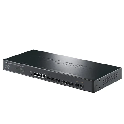 TP-LINK Full Gigabit Web Network Management Switch TL-SG2414F 10 * SFP 4*10/100/1000Base-T RJ45 порты VLAN QoS 8K MAC | Компьютеры и