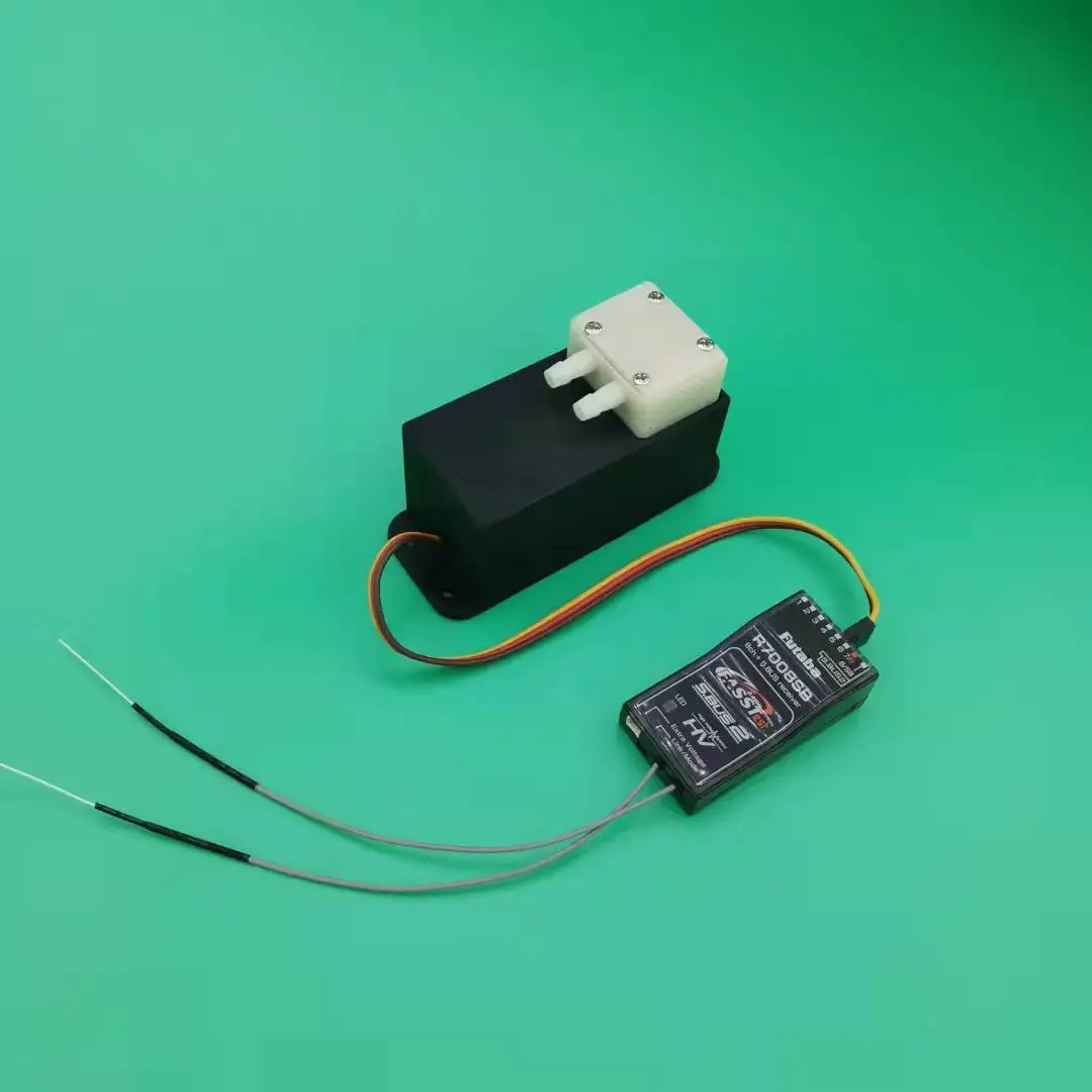 Генератор дыма электрический насос для радиоуправляемой фототурбины | Игрушки и