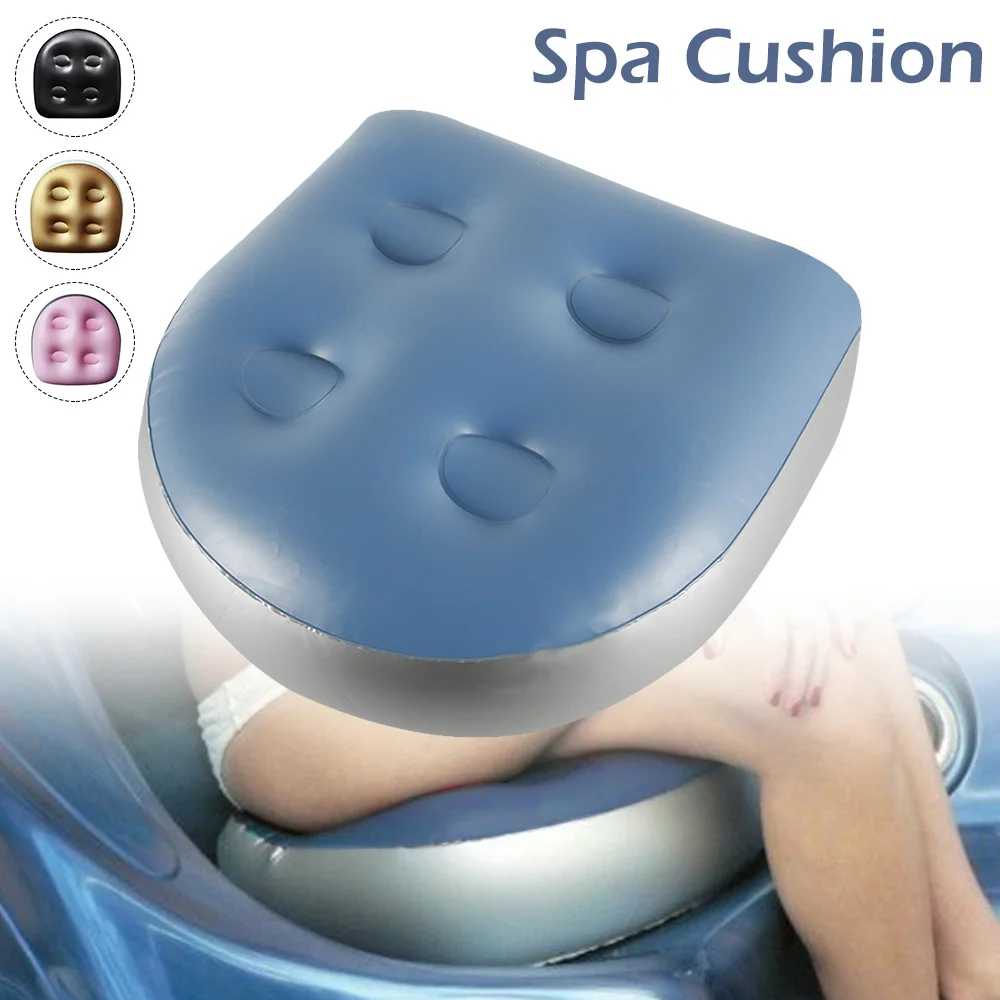 Сиденье для ванны подушка спа надувной пакет впрыскивания воды двойного