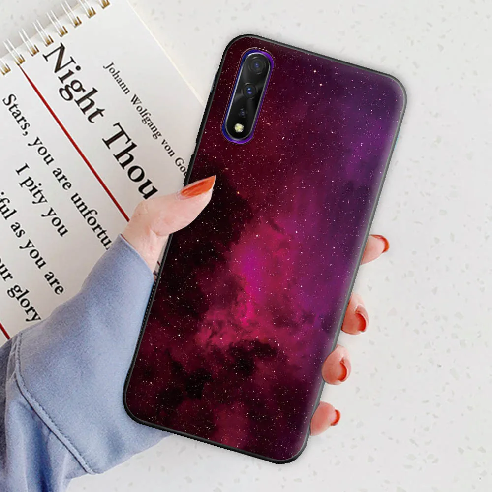 Чехол для VIVO 1907 задняя крышка крутой Модный чехол телефона мягкий силиконовый из