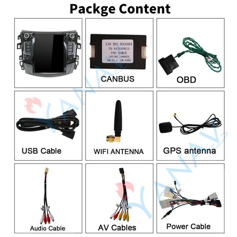 

Car Radio Player For NISSAN-NAVARA 2017 GPS Navigation Android System Car Stereo DVD Player Touch Screen Multimedia Video Player