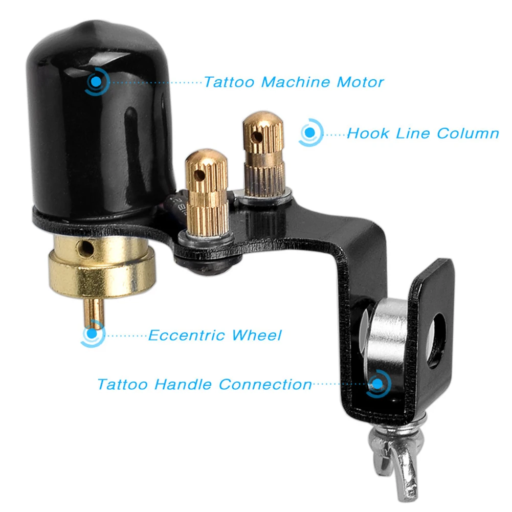 Профессиональный вращающийся электродвигатель для тату-машинки растушевки