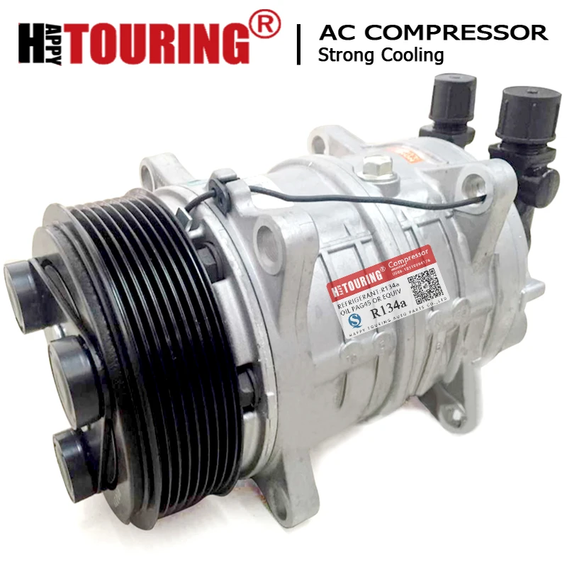 TM15 TM16 AC кондиционер компрессор переноска термо король Hubbard 8PK 24V /12V|Установки для