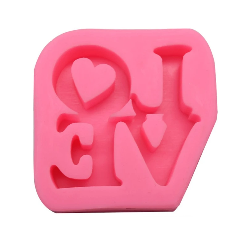 

Love Letter Silicone Mold Love Resin Mold Love Sign Word Mold Epoxy Resin Molds for DIY Table Decoration Art Crafts
