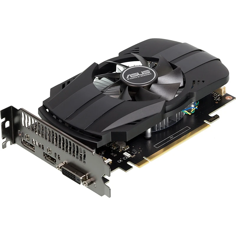 Видеокарта Asus PCI-E PH-GTX1650-4G NV GTX1650 4096Mb 128b GDDR5 1485/8002 DVIx1/HDMIx1/DPx1/HDCP Re | Компьютеры и офис