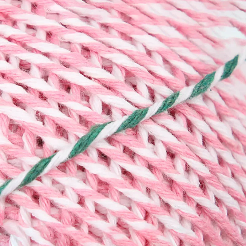 

1Roll 1.5MM Cotton Rope Baker Twine Rope Christmas Wedding Decoration Sewing Accessories Multi Purpose Gift Packaging Cord