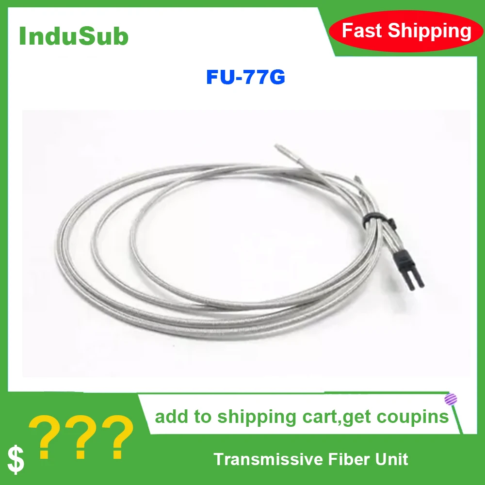 

FU-77G Transmissive Fiber Unit Digital Fiber Optic Sensors FS-N40 series