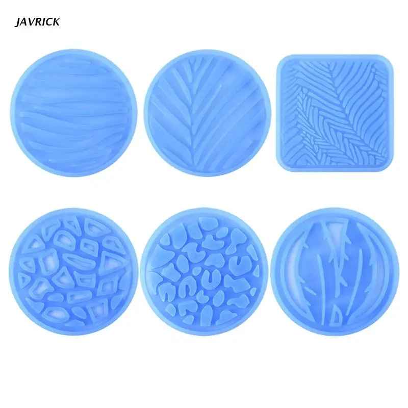 

Silicone Square Coaster Mold Epoxy Resin Casting Molds for Home Decoration